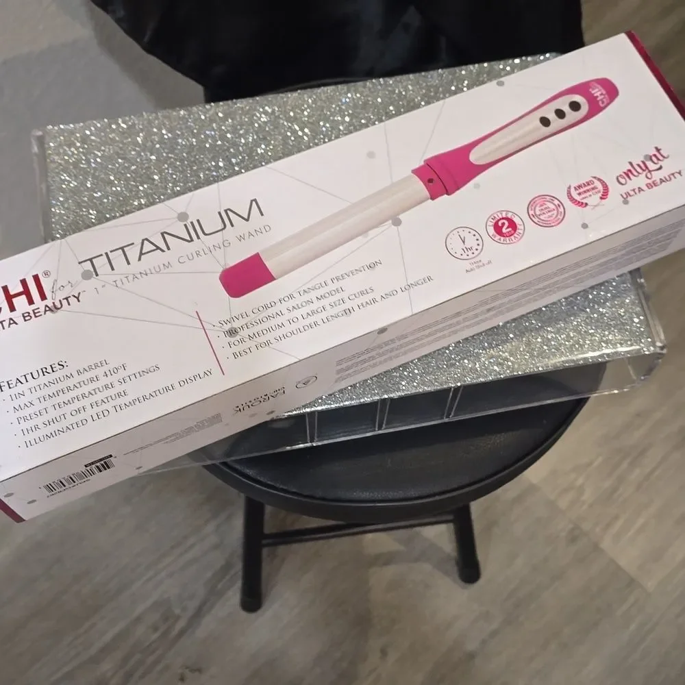 CHI X Ulta Beauty Titanium 1